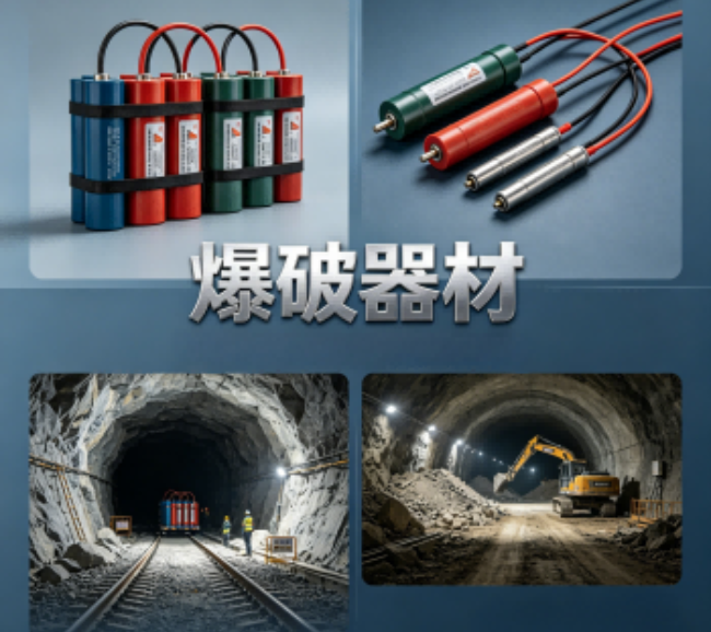 泰州爆破器材的“移动保险柜”：储存与运输的安全密码