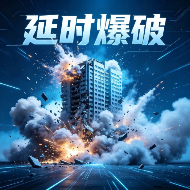 泰州延时爆破：给爆炸装上“节拍器”
